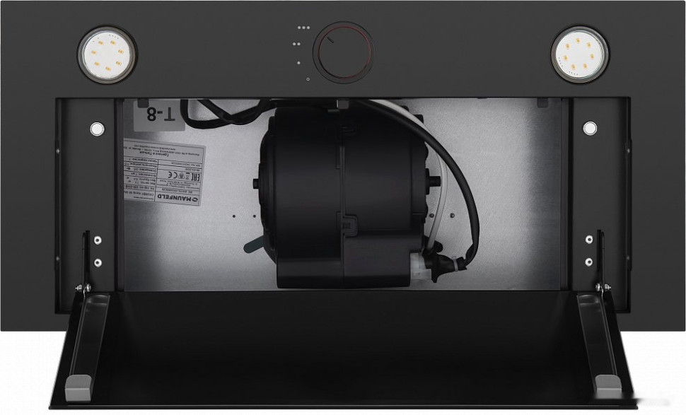 Вытяжка Maunfeld Crosby Hardy 60 (черный) Вытяжка Maunfeld Crosby Hardy 60 (черный)