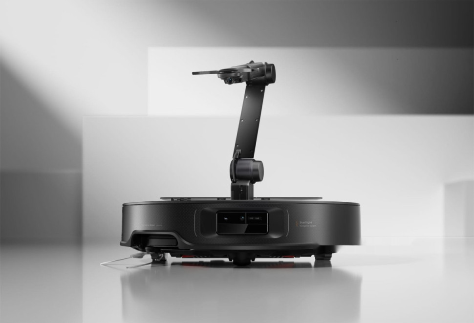 Робот-пылесос Roborock Saros Z70 (евровилка, черный) Робот-пылесос Roborock Saros Z70 (евровилка, черный)