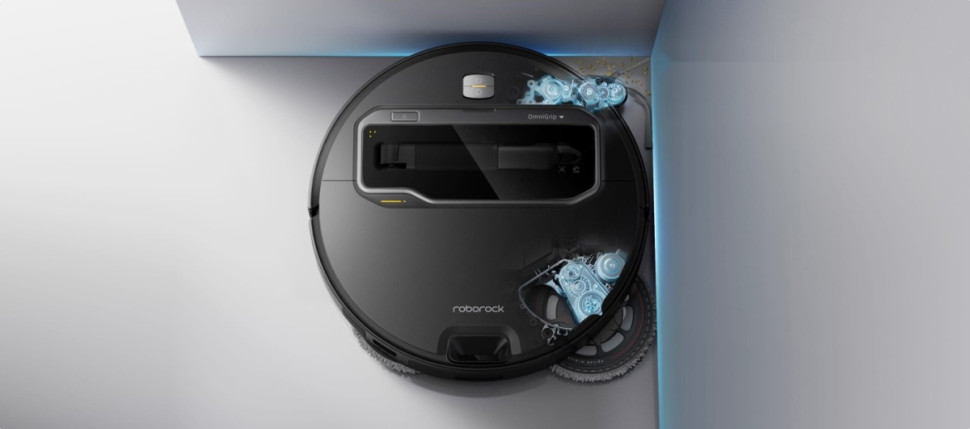 Робот-пылесос Roborock Saros Z70 (евровилка, черный) Робот-пылесос Roborock Saros Z70 (евровилка, черный)