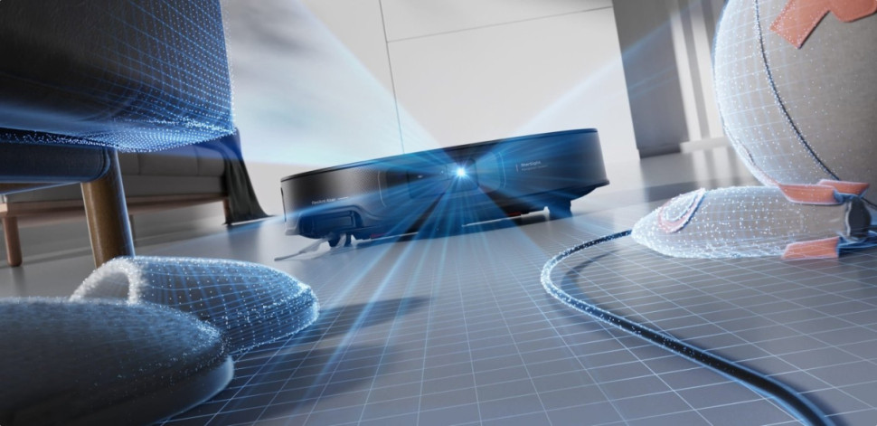 Робот-пылесос Roborock Saros Z70 (евровилка, черный) Робот-пылесос Roborock Saros Z70 (евровилка, черный)