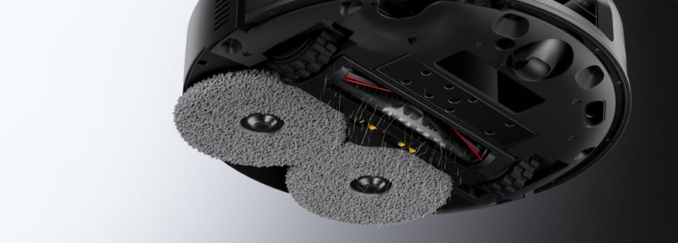 Робот-пылесос Roborock Saros Z70 (евровилка, черный) Робот-пылесос Roborock Saros Z70 (евровилка, черный)