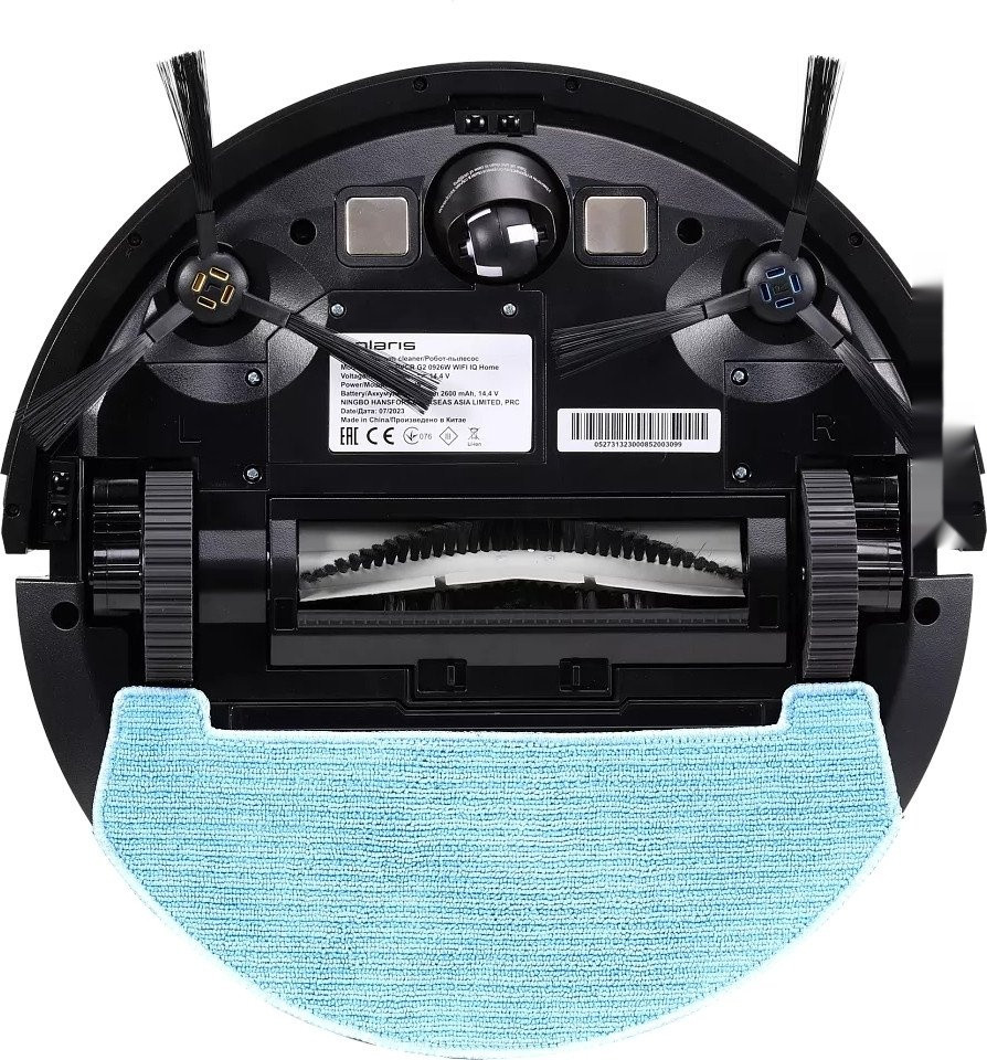 Робот-пылесос Polaris PVCR G2 0926W Wi-Fi IQ Home (черный) Робот-пылесос Polaris PVCR G2 0926W Wi-Fi IQ Home (черный)