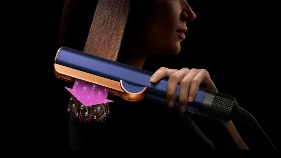 Выпрямитель Dyson Airstrait (с переходником на евровилку, янтарный шелк)