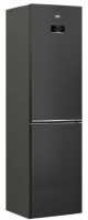 Холодильник с морозильником Beko B3R0CNK332HXBR