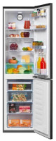Холодильник с морозильником Beko B3R0CNK332HXBR