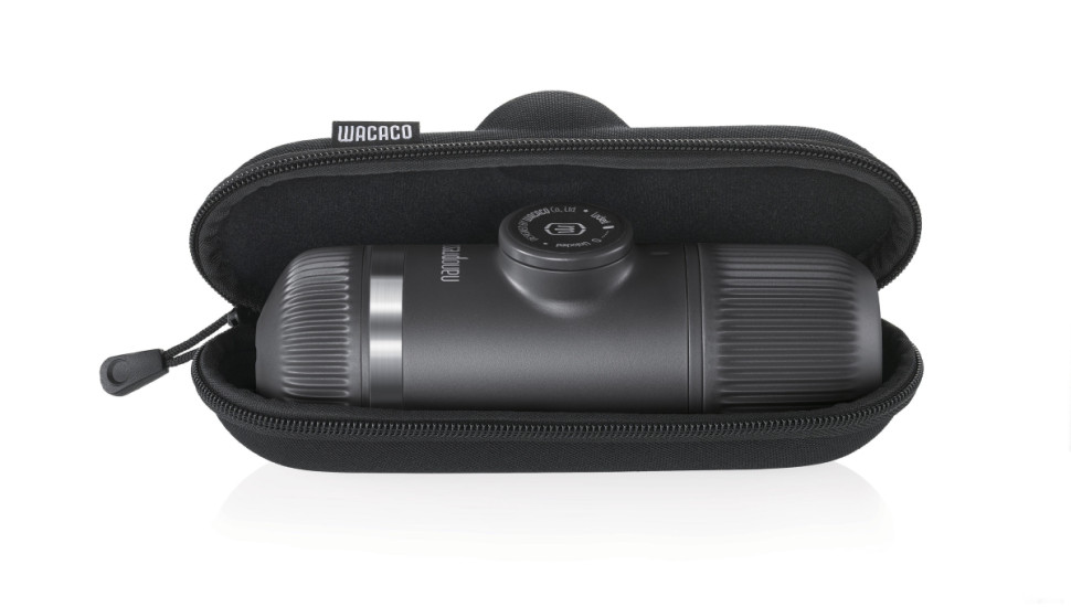Ручная кофеварка Wacaco Nanopresso Grey + NS Adapter