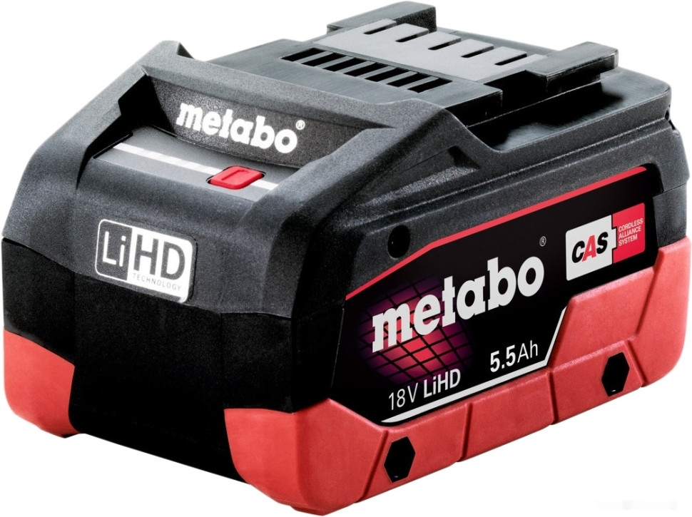 Аккумулятор для инструмента Metabo LiHD 625368000 (18В/5.5 Ah)