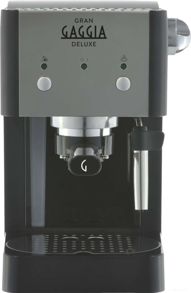 Рожковая кофеварка Gaggia Gran Deluxe RI8425/11 Рожковая кофеварка Gaggia Gran Deluxe RI8425/11