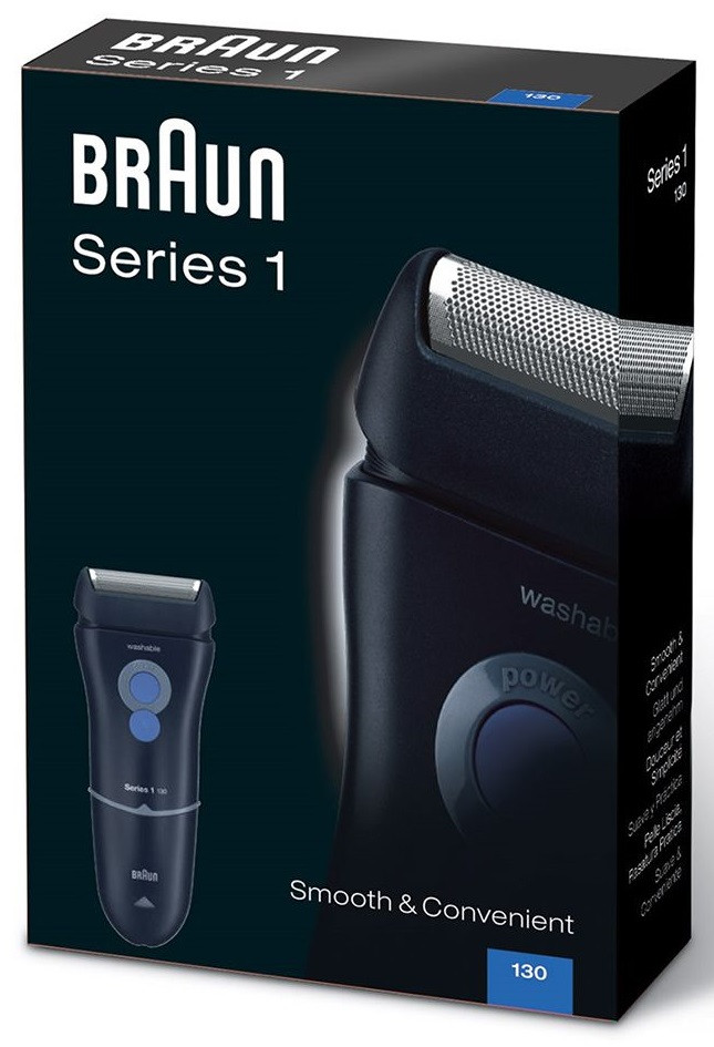 Электробритва мужская Braun Series 1 130s