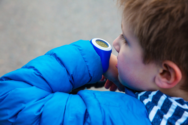 Умные часы HIPER BabyGuard (Blue) Умные часы HIPER BabyGuard (Blue)