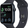 Умные часы Apple Watch SE 2 40 мм (алюминиевый корпус, полуночный/полуночный, спортивный силиконовый ремешок) Умные часы Apple Watch SE 2 40 мм (алюминиевый корпус, полуночный/полуночный, спортивный силиконовый ремешок)
