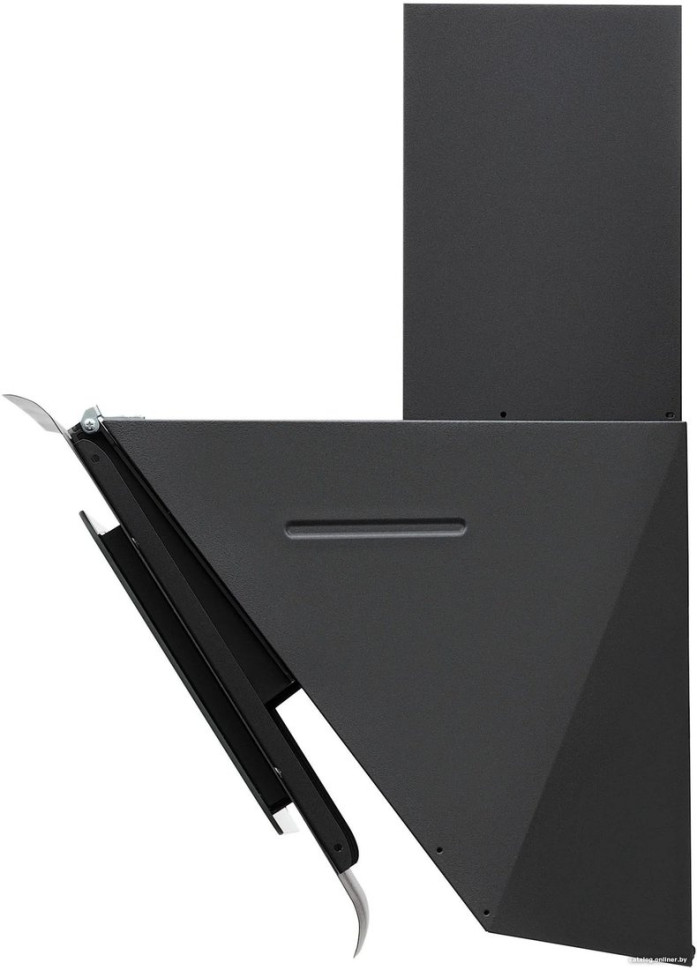 Вытяжка Krona Uran 600 DN Black 4S (черный)