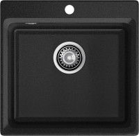 Кухонная мойка GranFest GF-LV-510 (графит)