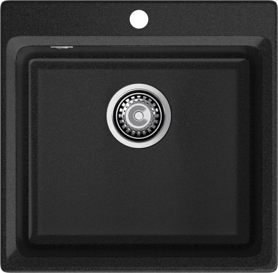 Кухонная мойка GranFest GF-LV-510 (графит)
