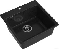 Кухонная мойка GranFest GF-LV-510 (графит)