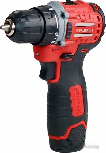 Дрель-шуруповерт Felisatti ДА-12В 191.5.2.00 (с 2-мя АКБ, кейс) Дрель-шуруповерт Felisatti ДА-12В 191.5.2.00 (с 2-мя АКБ, кейс)