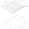 Варочная панель Teka IZF 64600 MSP (черное стекло) Варочная панель Teka IZF 64600 MSP (черное стекло)