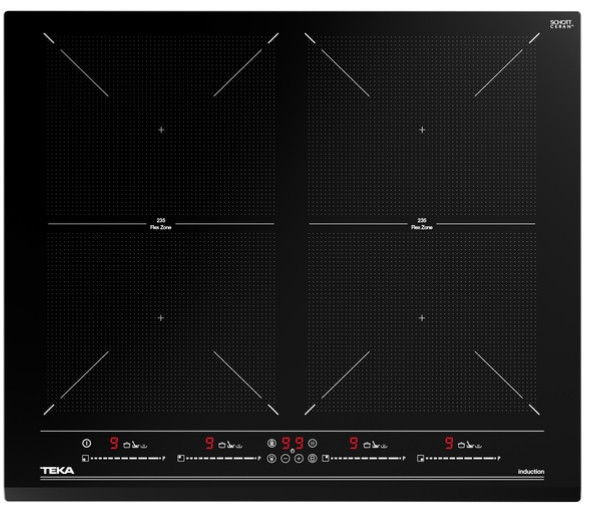 Варочная панель Teka IZF 64600 MSP (черное стекло) Варочная панель Teka IZF 64600 MSP (черное стекло)