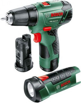 Дрель-шуруповерт Bosch PSR 10.8 LI-2