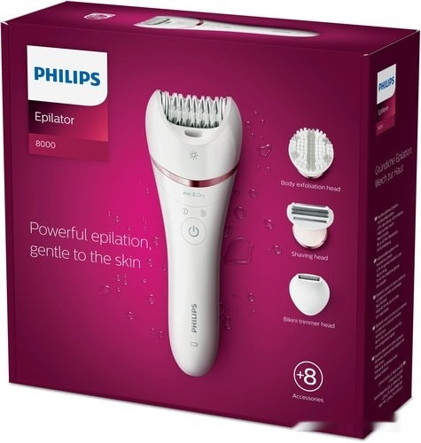Эпилятор Philips BRE735/00 Эпилятор Philips BRE735/00