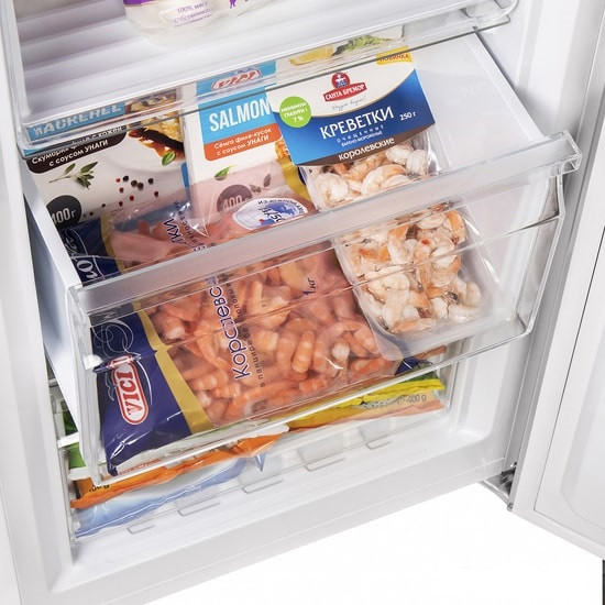 Морозильник Maunfeld MFFR170W