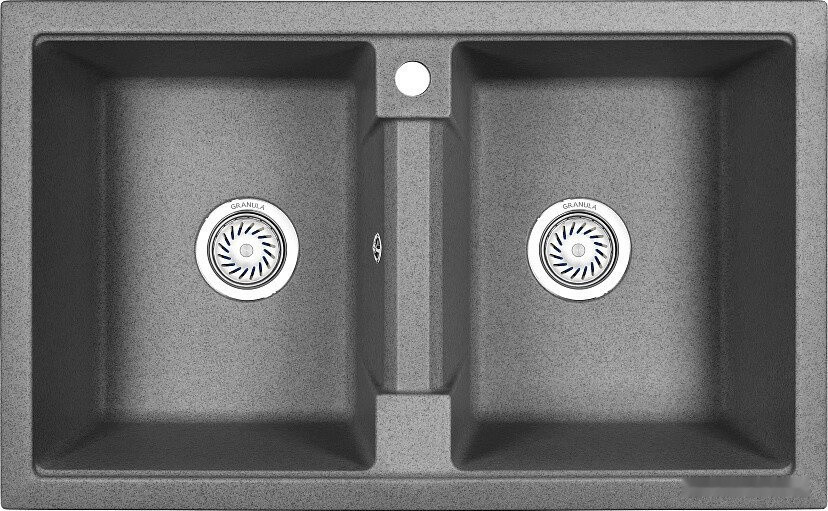 Кухонная мойка Granula GR-8101 (графит)