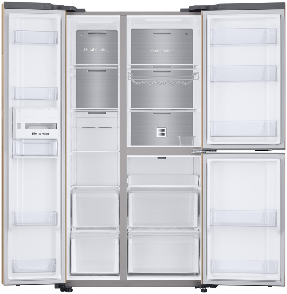 Холодильник side by side Samsung RS63R5571F8/WT Холодильник side by side Samsung RS63R5571F8/WT