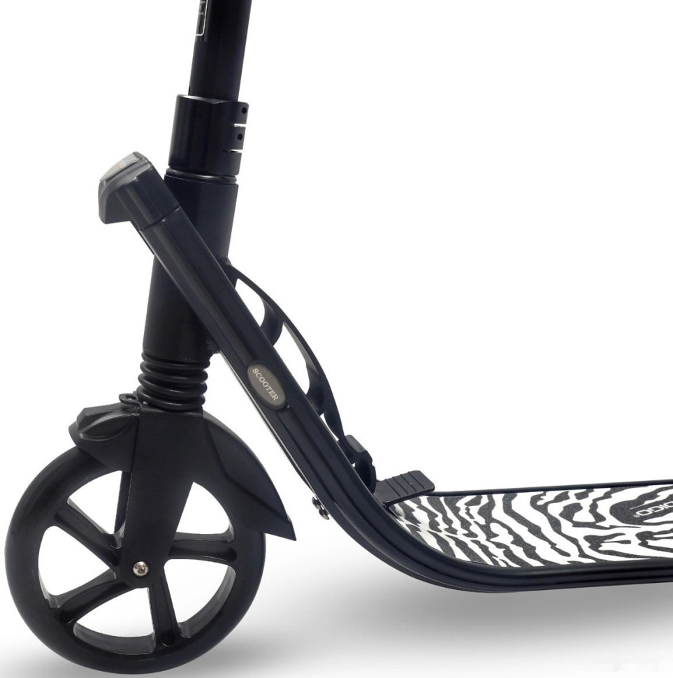 Самокат Indigo Comfort IN053 (черный) Самокат Indigo Comfort IN053 (черный)