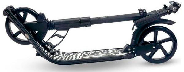 Самокат Indigo Comfort IN053 (черный) Самокат Indigo Comfort IN053 (черный)