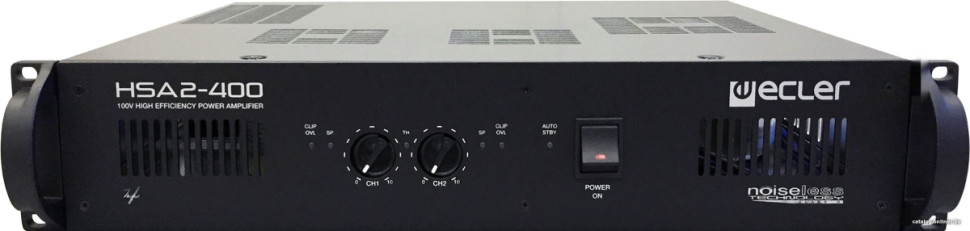Усилитель мощности Ecler HSA2-400 Усилитель мощности Ecler HSA2-400