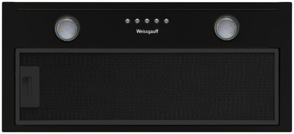 Вытяжка Weissgauff ALPHA 60 PB BL Вытяжка Weissgauff ALPHA 60 PB BL