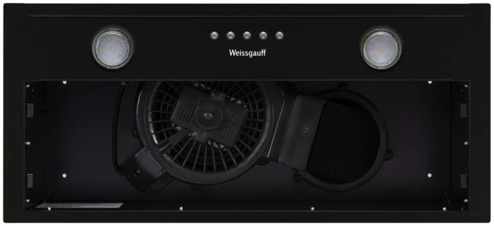 Вытяжка Weissgauff ALPHA 60 PB BL Вытяжка Weissgauff ALPHA 60 PB BL