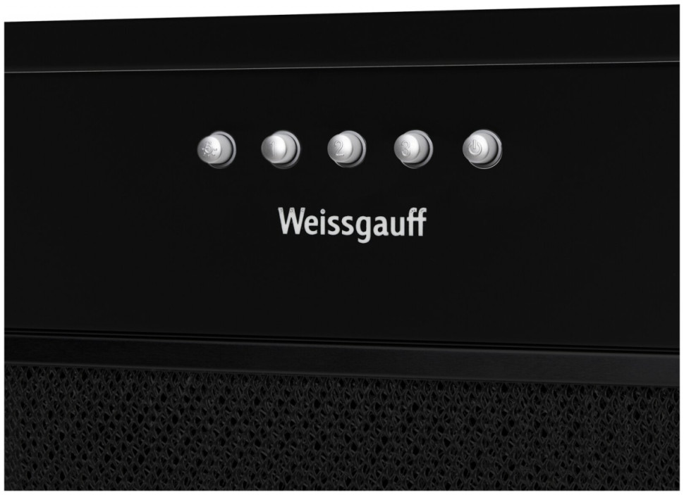 Вытяжка Weissgauff ALPHA 60 PB BL Вытяжка Weissgauff ALPHA 60 PB BL