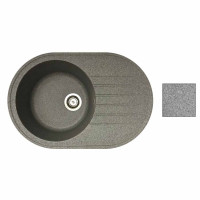 Кухонная мойка БелЭворс Rondo (серый)