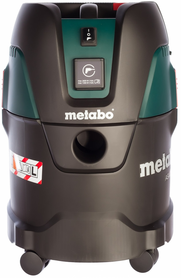 Промышленный пылесос Metabo ASA 25 L PC