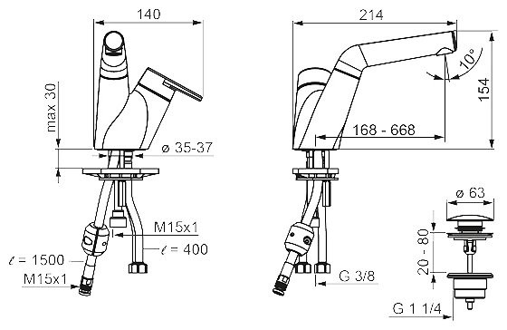 Смеситель Oras Signa 2203F Смеситель Oras Signa 2203F