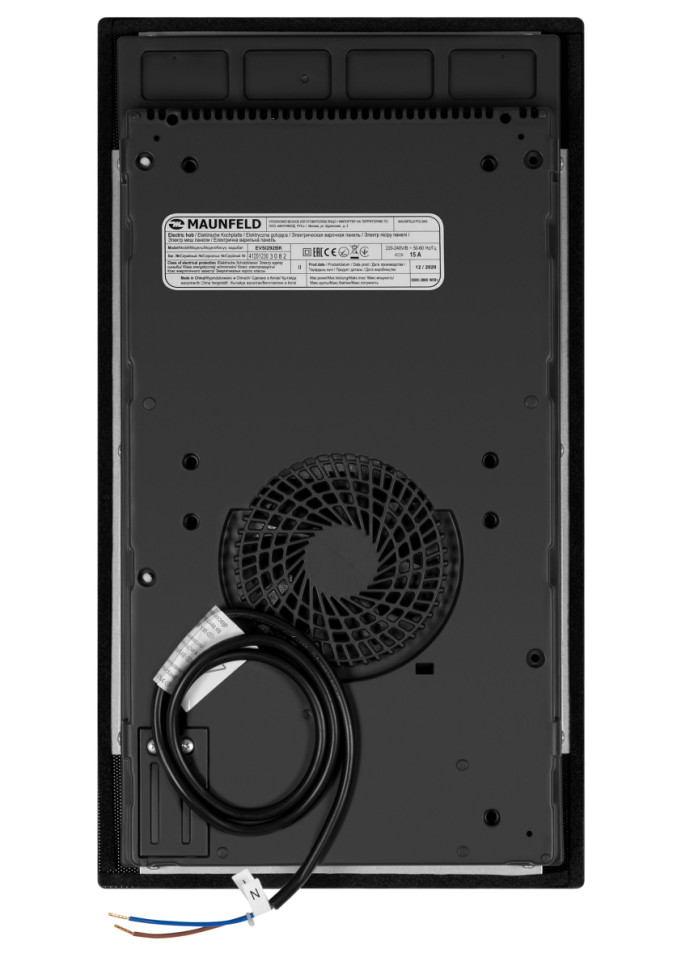 Варочная панель Maunfeld EVSI292BK