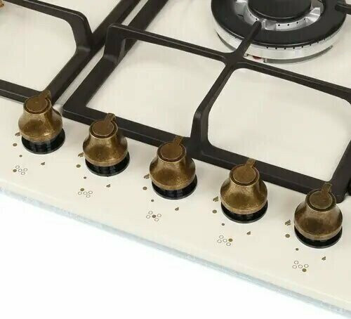 Варочная панель Maunfeld EGHE.95.33CBG.R\G Варочная панель Maunfeld EGHE.95.33CBG.R\G