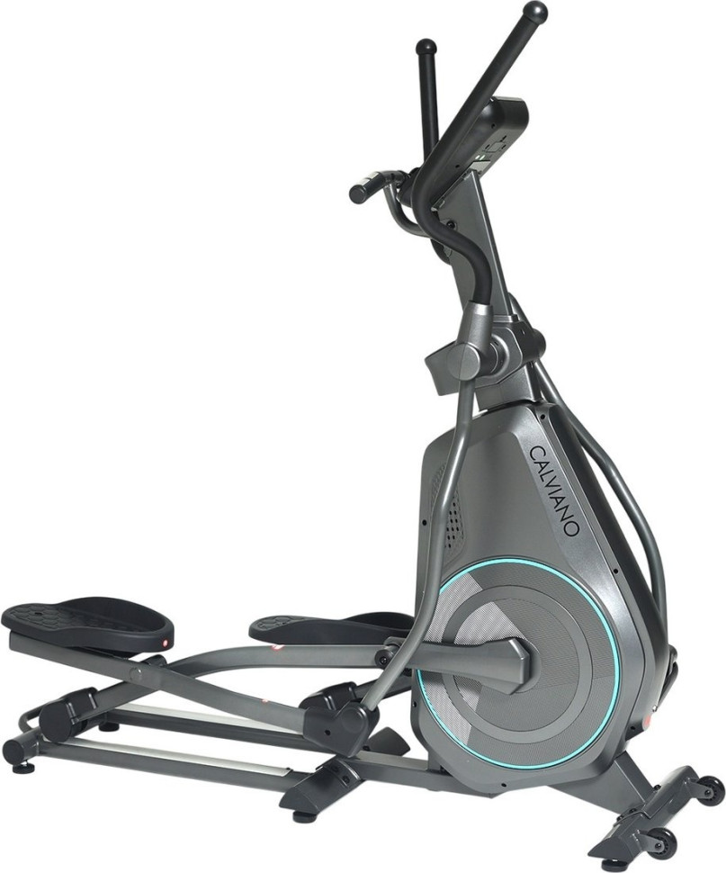 Эллиптический тренажер Calviano Extra (серый)