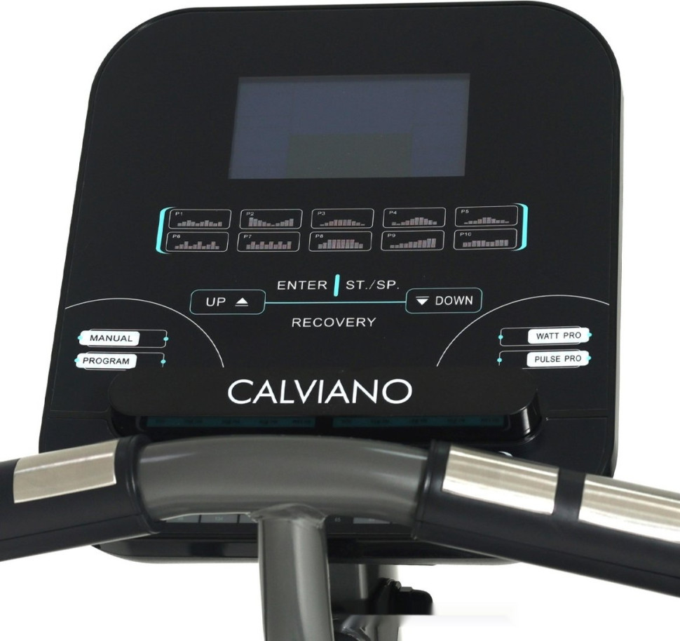 Эллиптический тренажер Calviano Extra (серый) Эллиптический тренажер Calviano Extra (серый)