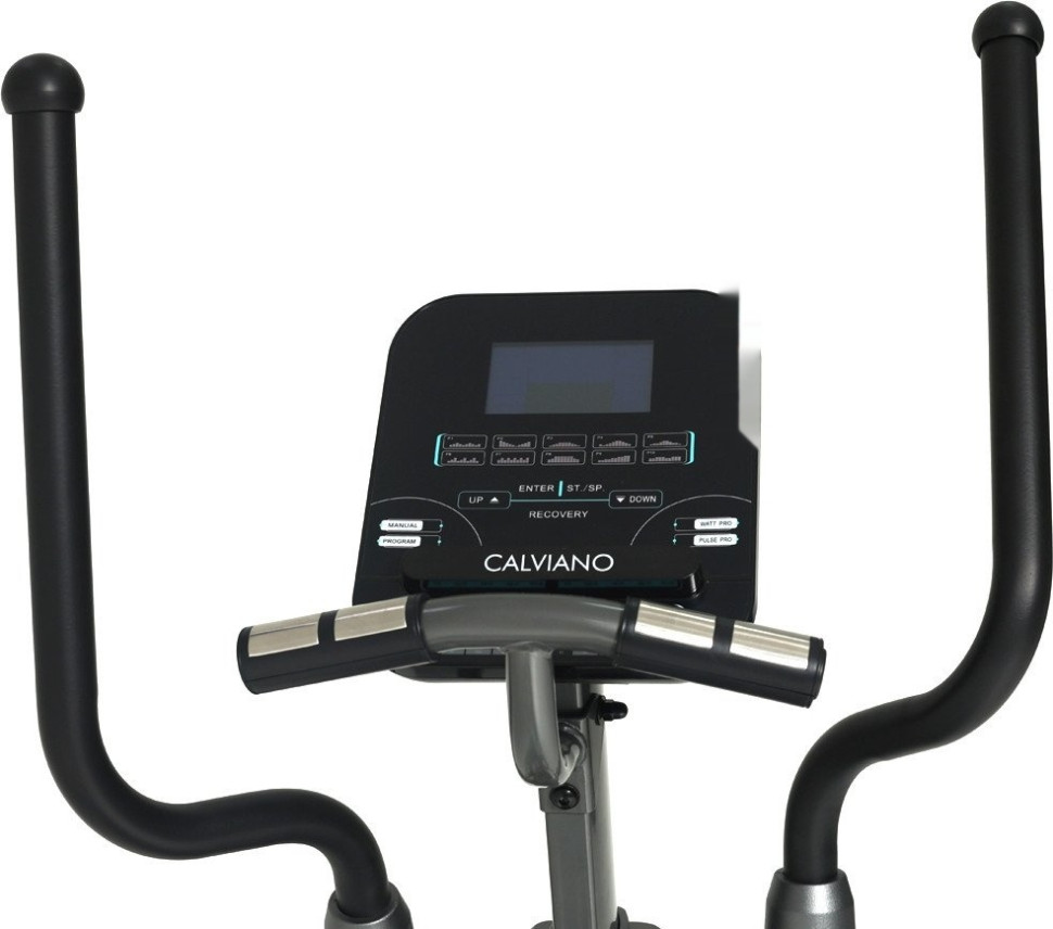 Эллиптический тренажер Calviano Extra (серый) Эллиптический тренажер Calviano Extra (серый)