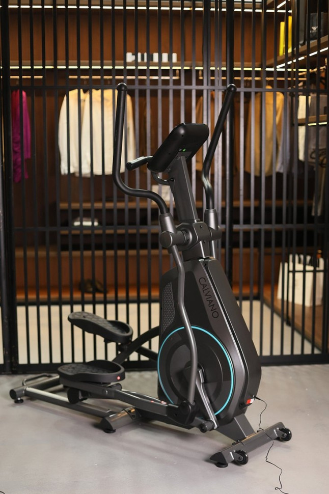 Эллиптический тренажер Calviano Extra (серый) Эллиптический тренажер Calviano Extra (серый)