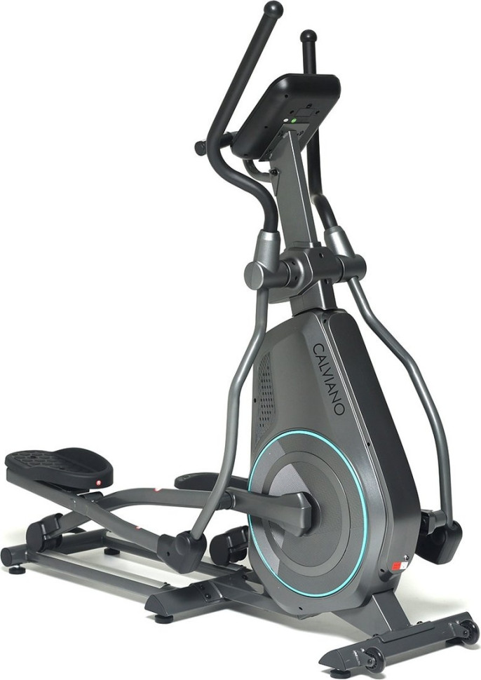Эллиптический тренажер Calviano Extra (серый) Эллиптический тренажер Calviano Extra (серый)