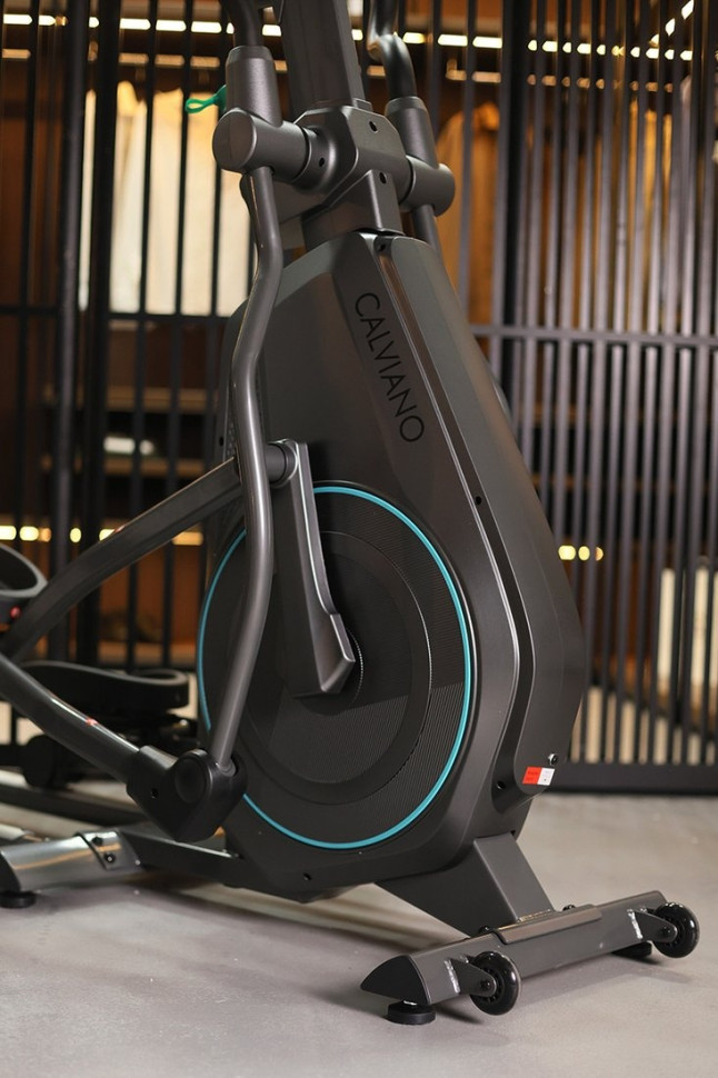 Эллиптический тренажер Calviano Extra (серый) Эллиптический тренажер Calviano Extra (серый)