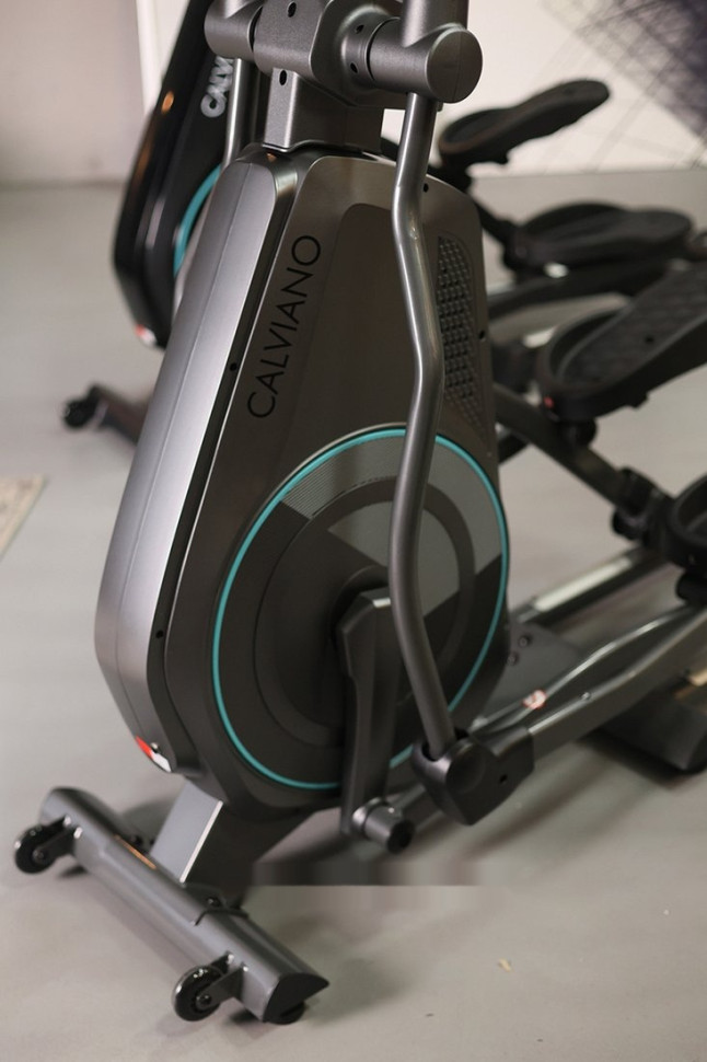 Эллиптический тренажер Calviano Extra (серый) Эллиптический тренажер Calviano Extra (серый)