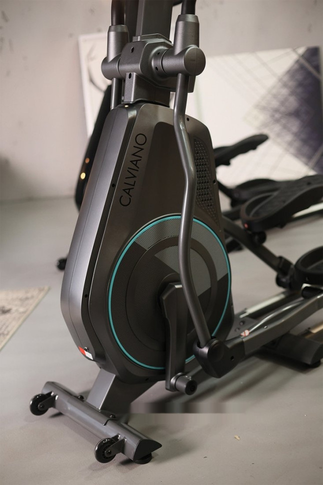 Эллиптический тренажер Calviano Extra (серый) Эллиптический тренажер Calviano Extra (серый)