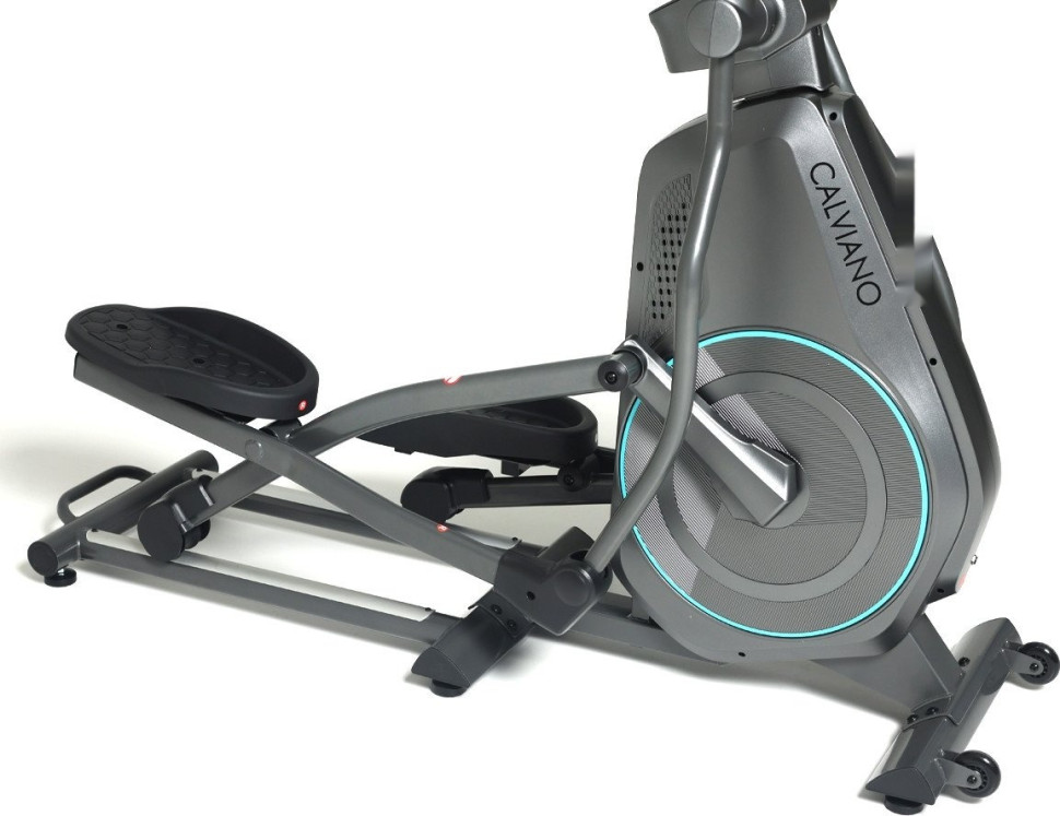 Эллиптический тренажер Calviano Extra (серый) Эллиптический тренажер Calviano Extra (серый)