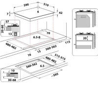 Варочная панель Whirlpool GOFL 629/WH