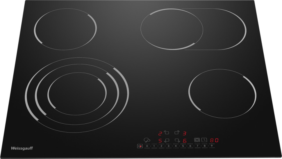 Варочная панель Weissgauff HVF 643 BS Варочная панель Weissgauff HVF 643 BS