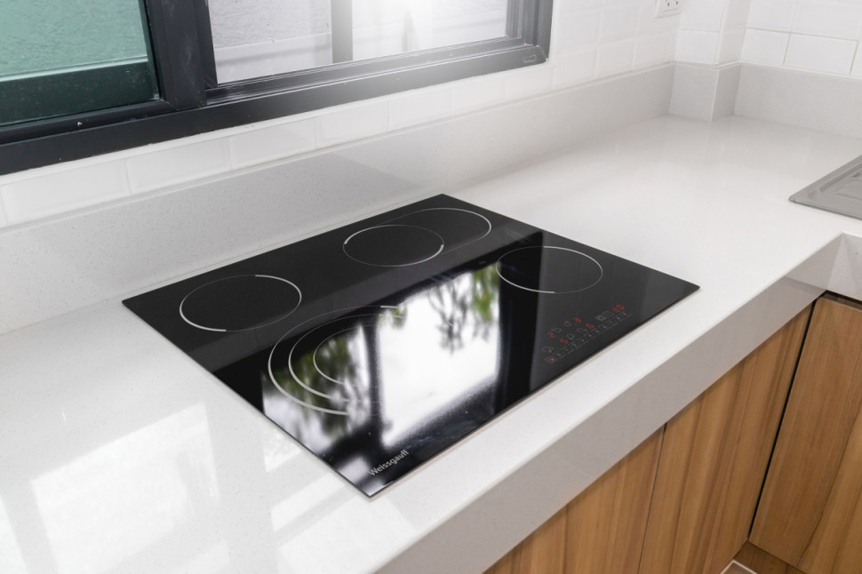 Варочная панель Weissgauff HVF 643 BS Варочная панель Weissgauff HVF 643 BS